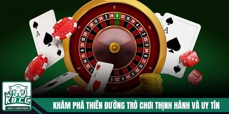 Khám phá thiên đường trò chơi thịnh hành và uy tín