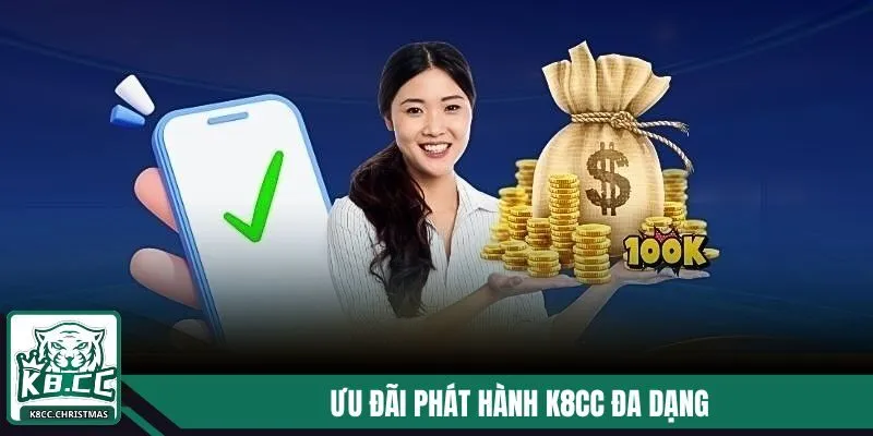 Những ưu đãi được phát hành tại sự kiện vô cùng đa dạng